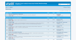 Desktop Screenshot of forum.lpmn.pl