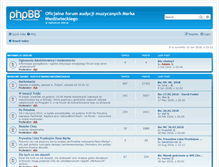 Tablet Screenshot of forum.lpmn.pl